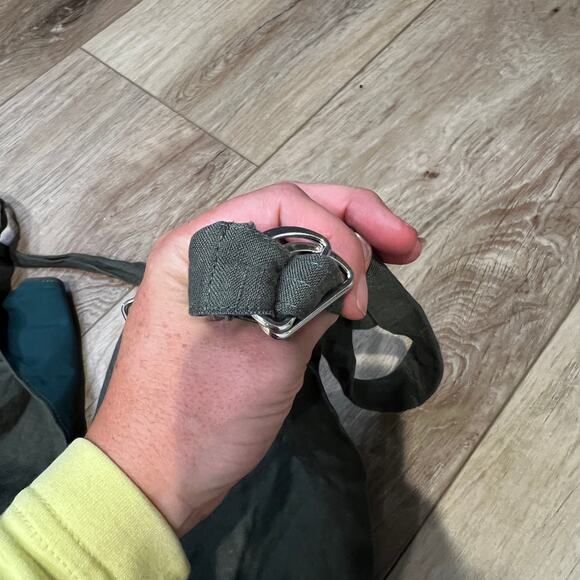 ADAM LIPPIES Women's Sage Halter Jumpsuit Size 10 - Picture 9 of 11